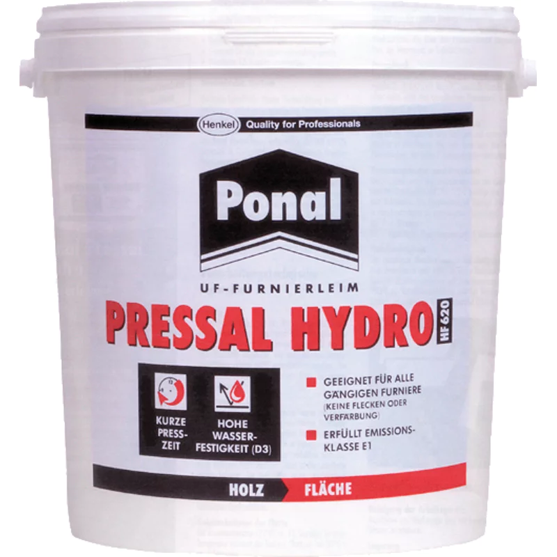 Bild von Ponal Pressal Hydro UF-Furnierleim PRES1, 10 kg Eimer