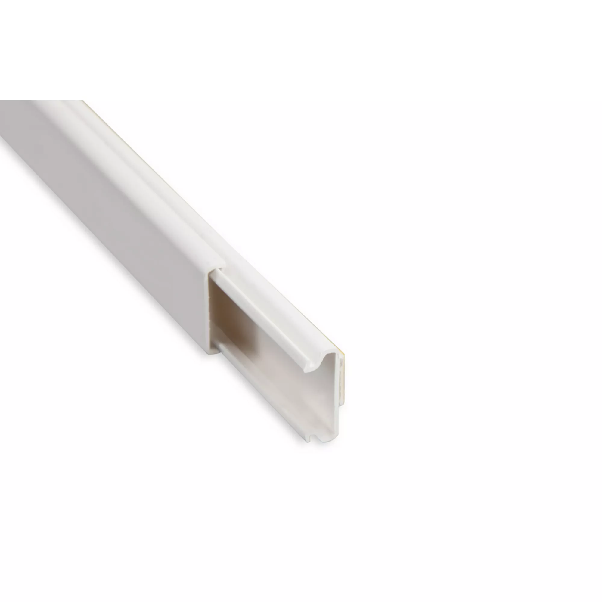 Bild von Kabelkanal weiß 2000 x 20 x 10 mm