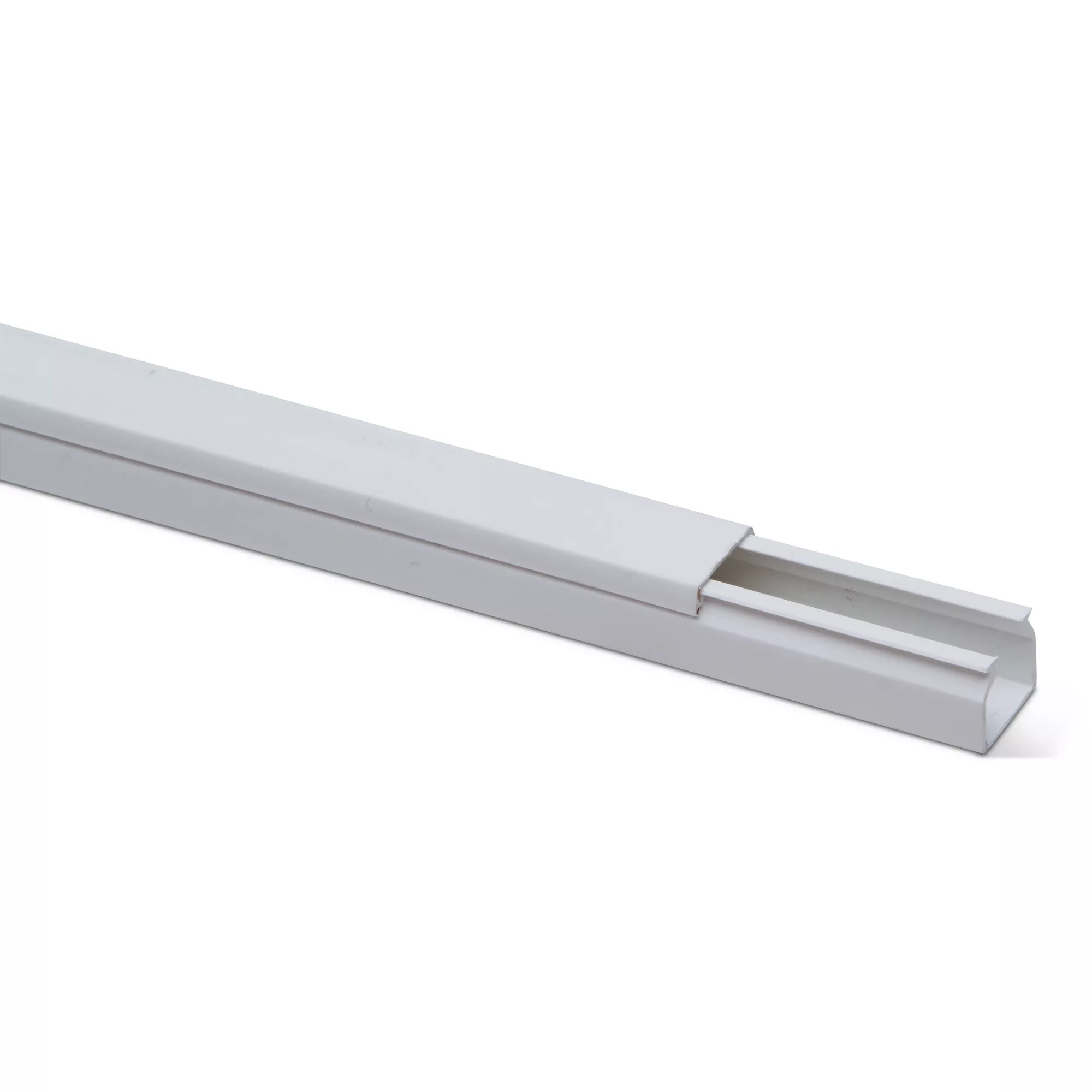 Bild von Kabelkanal weiß 2000 x 15 x 15 mm
