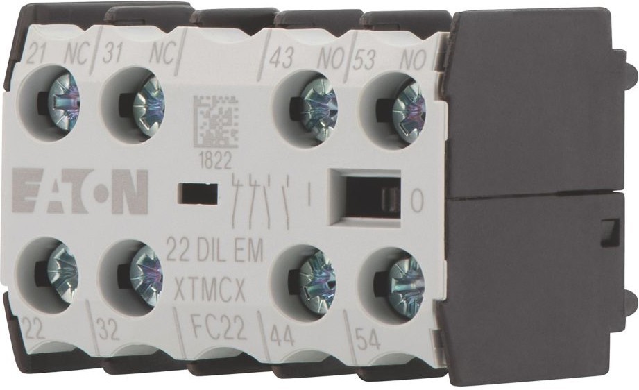 Bild von Eaton 22DILEM - 45 mm - 86 mm - 58 mm - Schwarz - Weiß - -25 - 50 °C (010112)