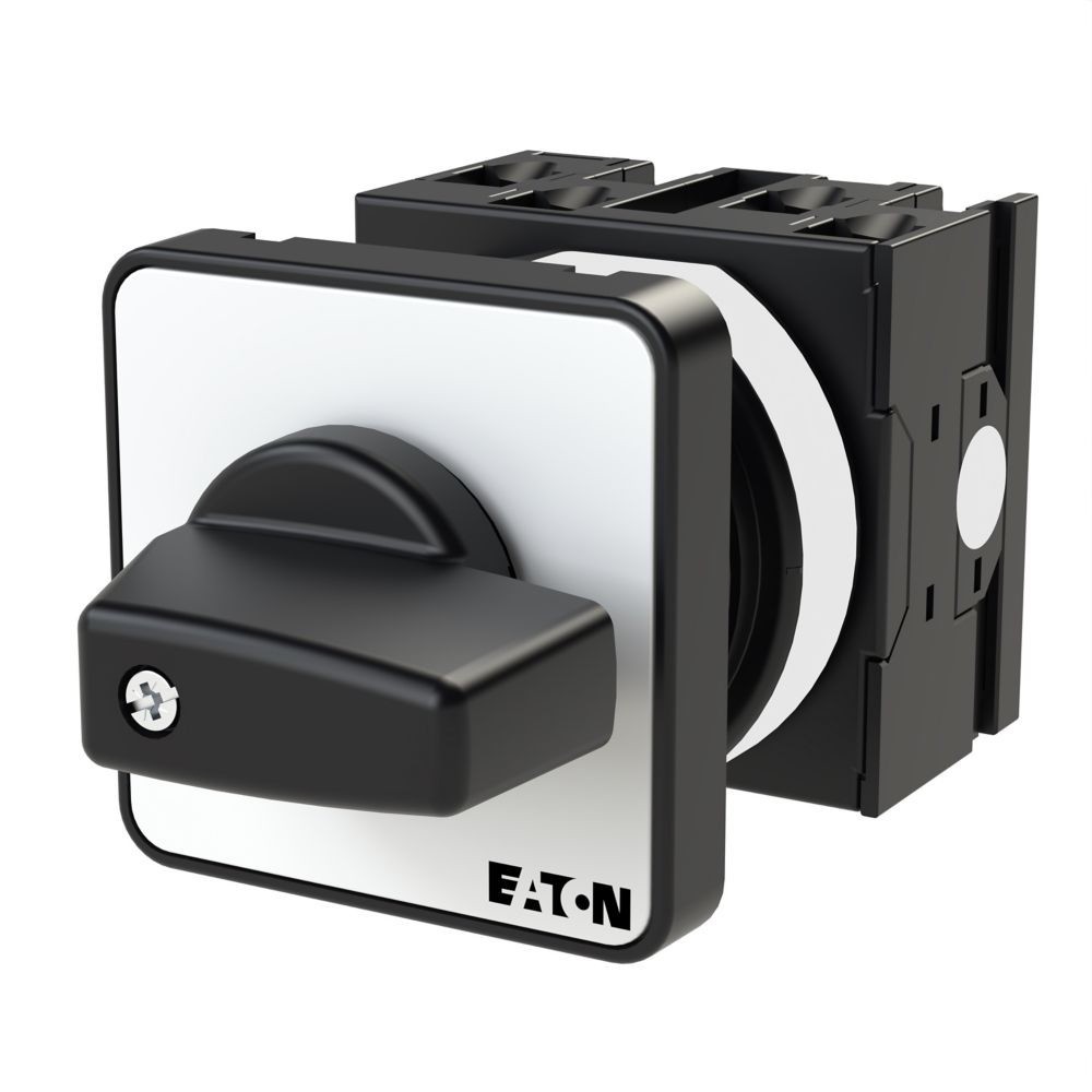 Bild von Eaton 011145 Stufenschalter, Kontakte: 3, 20 A, Frontschild: 1-3, 45 °, Rastend, Einbau