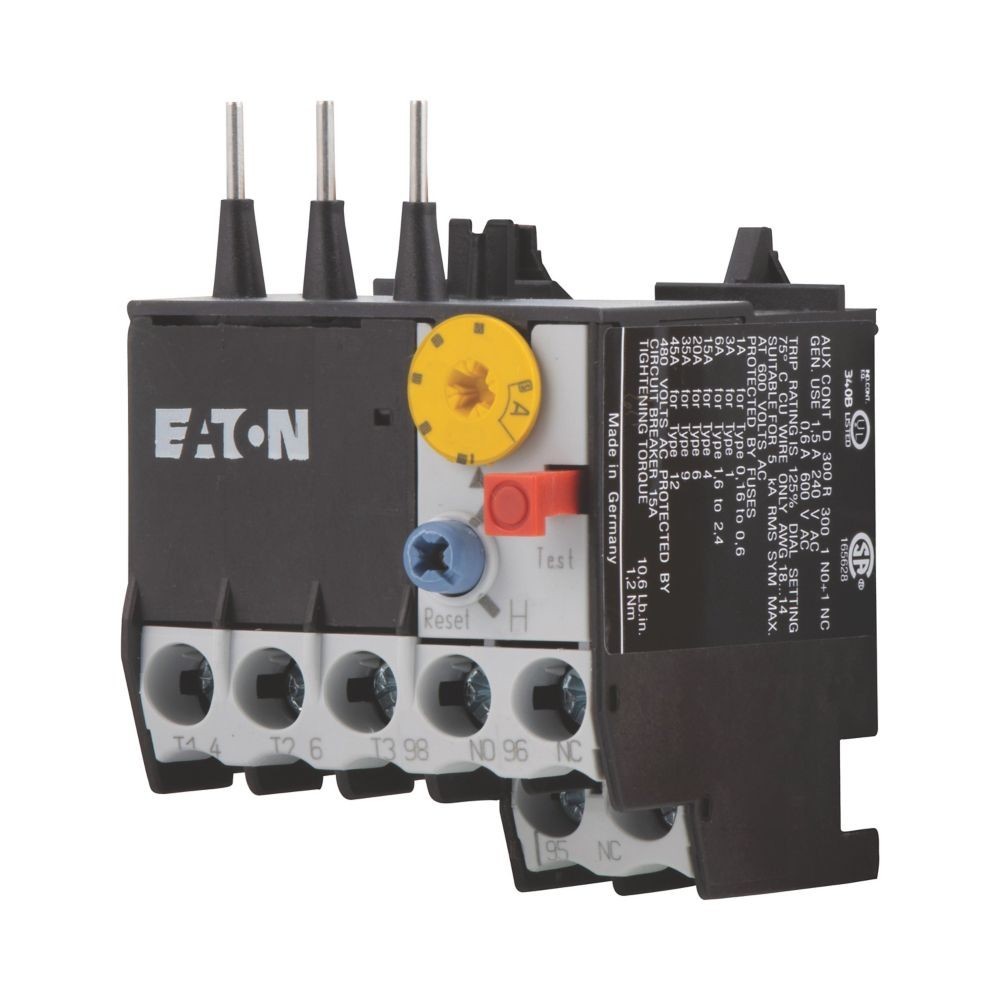 Bild von Moeller Überlastrelais therm 6-9A Direktanb 1S/Hilf 1Ö/Hilf CLASS10 Schraub