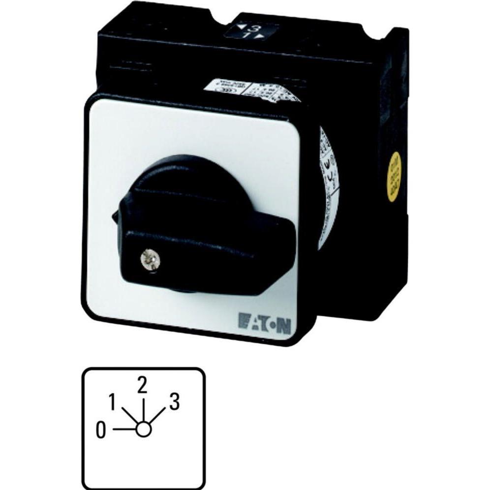 Bild von Eaton, Systemstromversorgung, Stufenschalter, T3, 32 A, Zentraleinbau, 18478