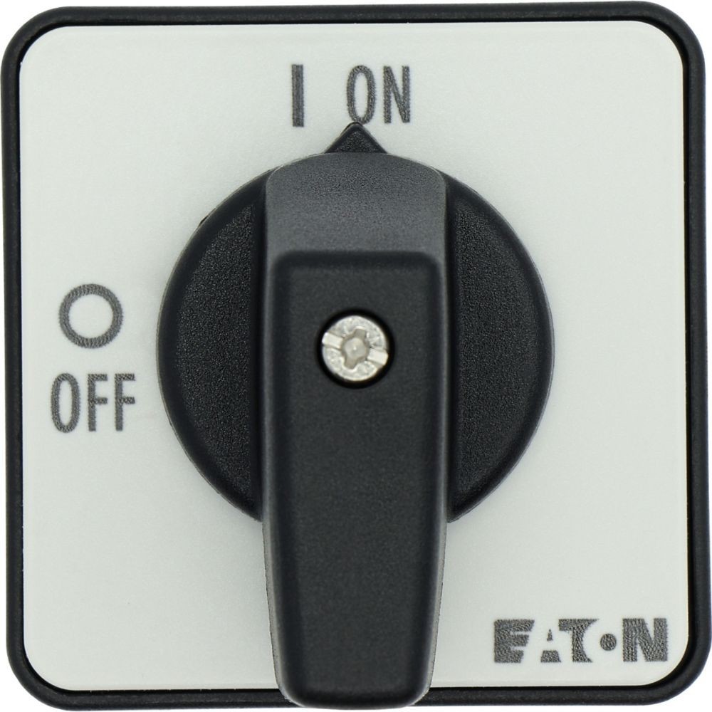 Bild von EATON Schalter Eaton T0-2-1/E Nockenschalter 20 A 1 x 90 ° Grau, Schwarz 1 St. (T0-2-1/E)