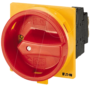 Bild von EATON Schalter Eaton P1-25/EA/SVB Nockenschalter absperrbar 25 A 690 V 1 x 90 ° Gelb, (P1-25/EA/SVB)