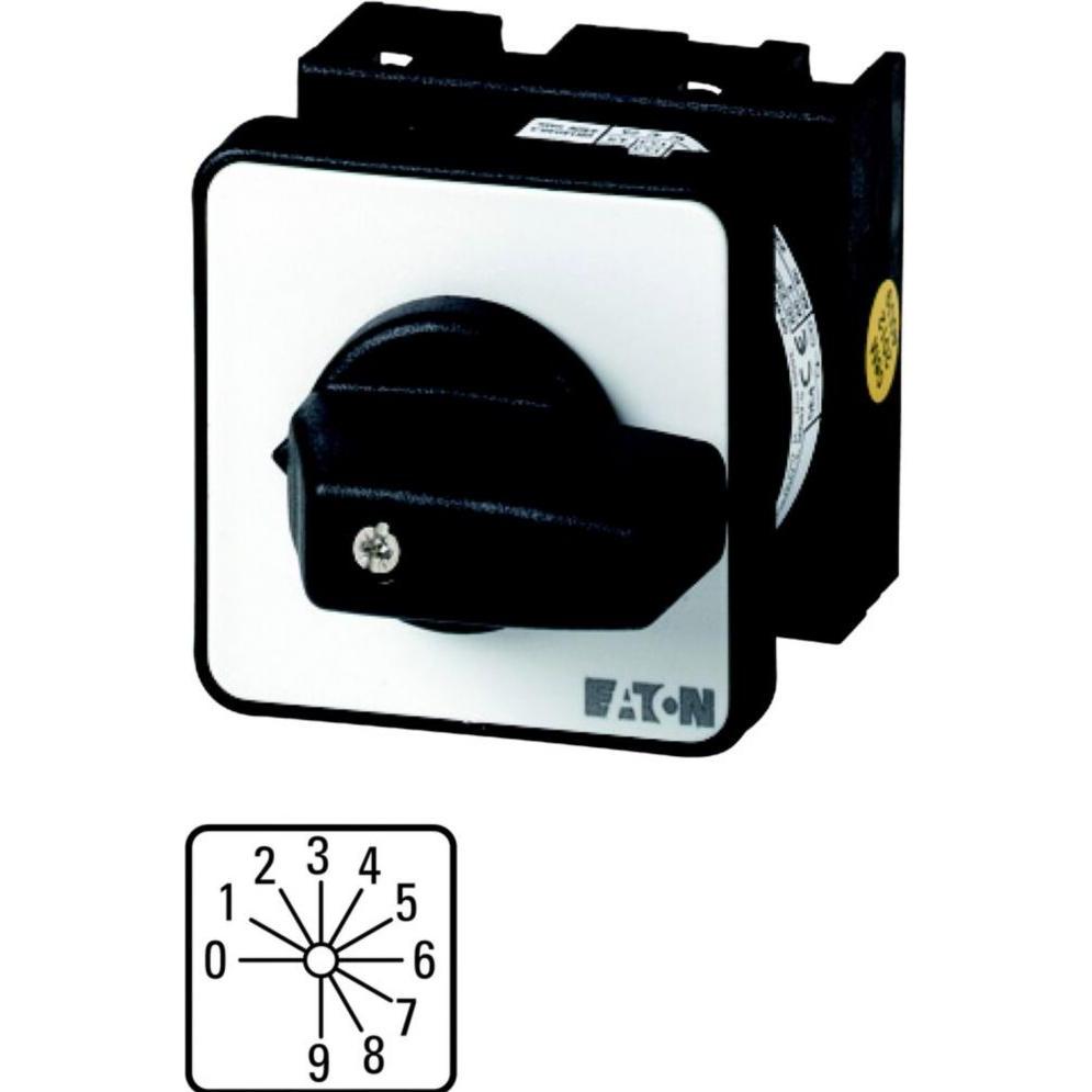 Bild von Eaton, Systemstromversorgung, Codierschalter, T0, 20 A, Einbau, 4 57844