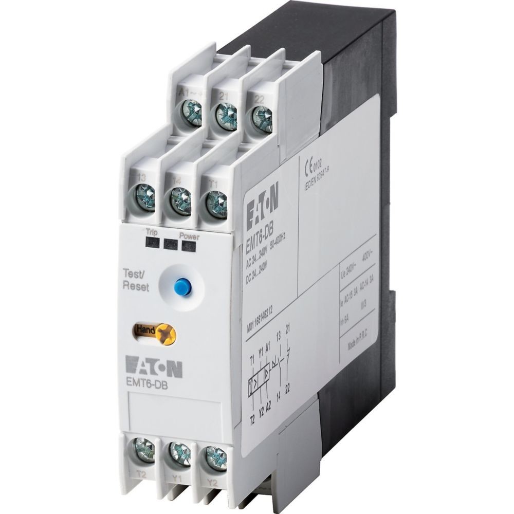 Bild von Eaton EMT6-DB(230V) - Schwarz - Weiß - Standards UL 508, CSA-C22.2 No. 14, IEC/EN 60947-8, CE - 150 g - -25 - 60 °C (066401)