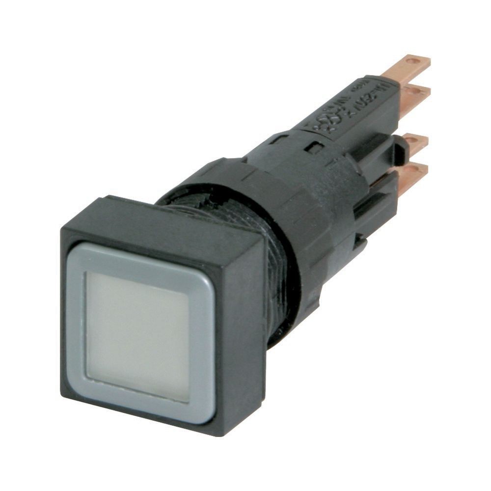 Bild von Eaton Q18LT-WS Elektroschalter Drucktasten-Schalter Schwarz - Weiß (089202)