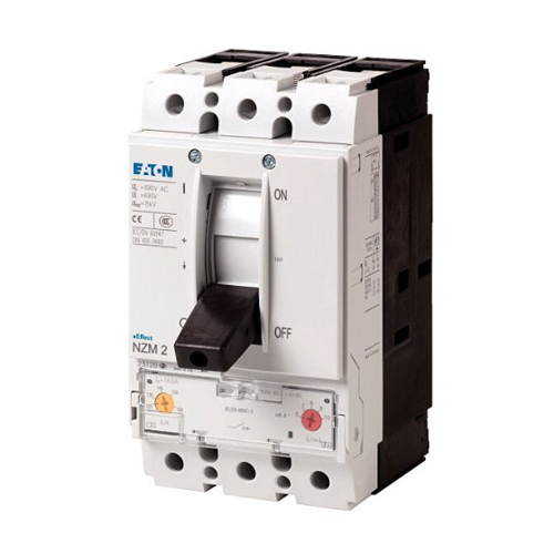 Bild von Eaton NZMN2-A125-BT-NA, Relais, Eaton 107793 Leistungsschalter, 3p, 125A, Rahmenklemmen