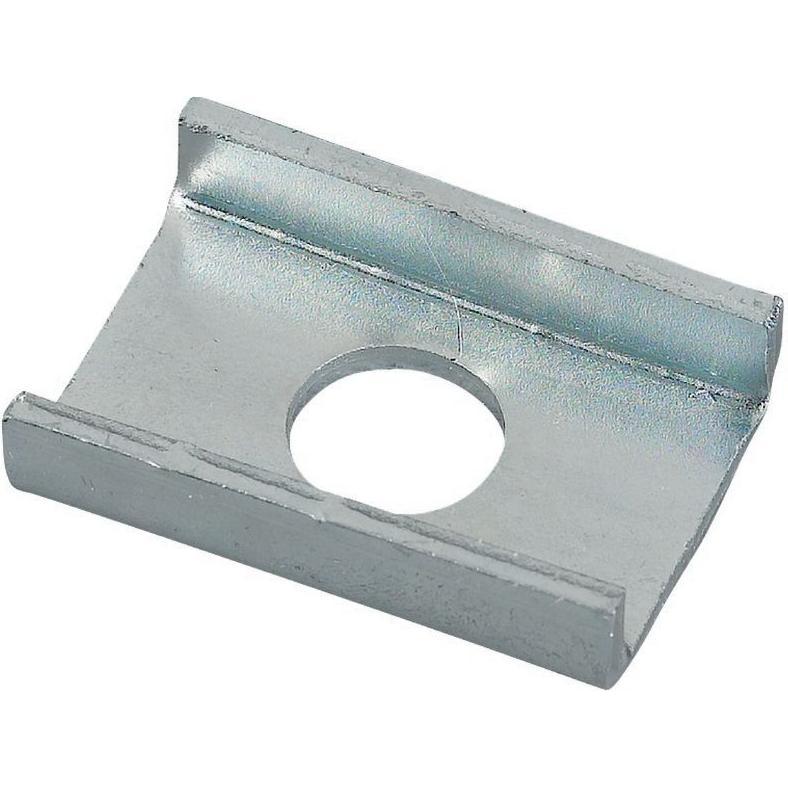 Bild von 50x Eaton Druckplatte, für Kupferband, 10x16x0,8mm 144603, Serverschrank Zubehör, Silber