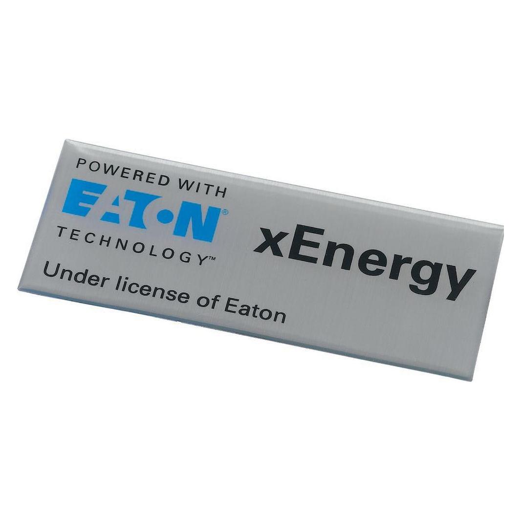 Bild von 10x Eaton Markenzeichen, xEnergy 167633, Serverschrank Zubehör