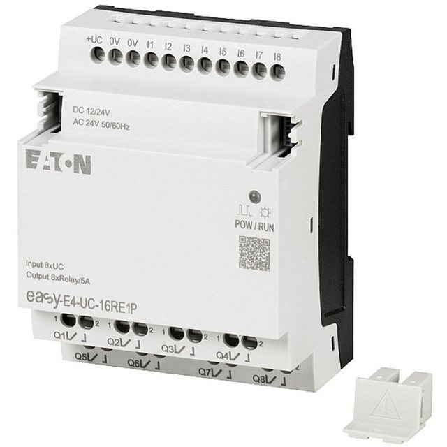 Bild von EATON Eaton EASY-E4-UC-16RE1P 197511 SPS-Erweiterungsmodul Controller-Modul (EASY-E4-UC-16RE1P)