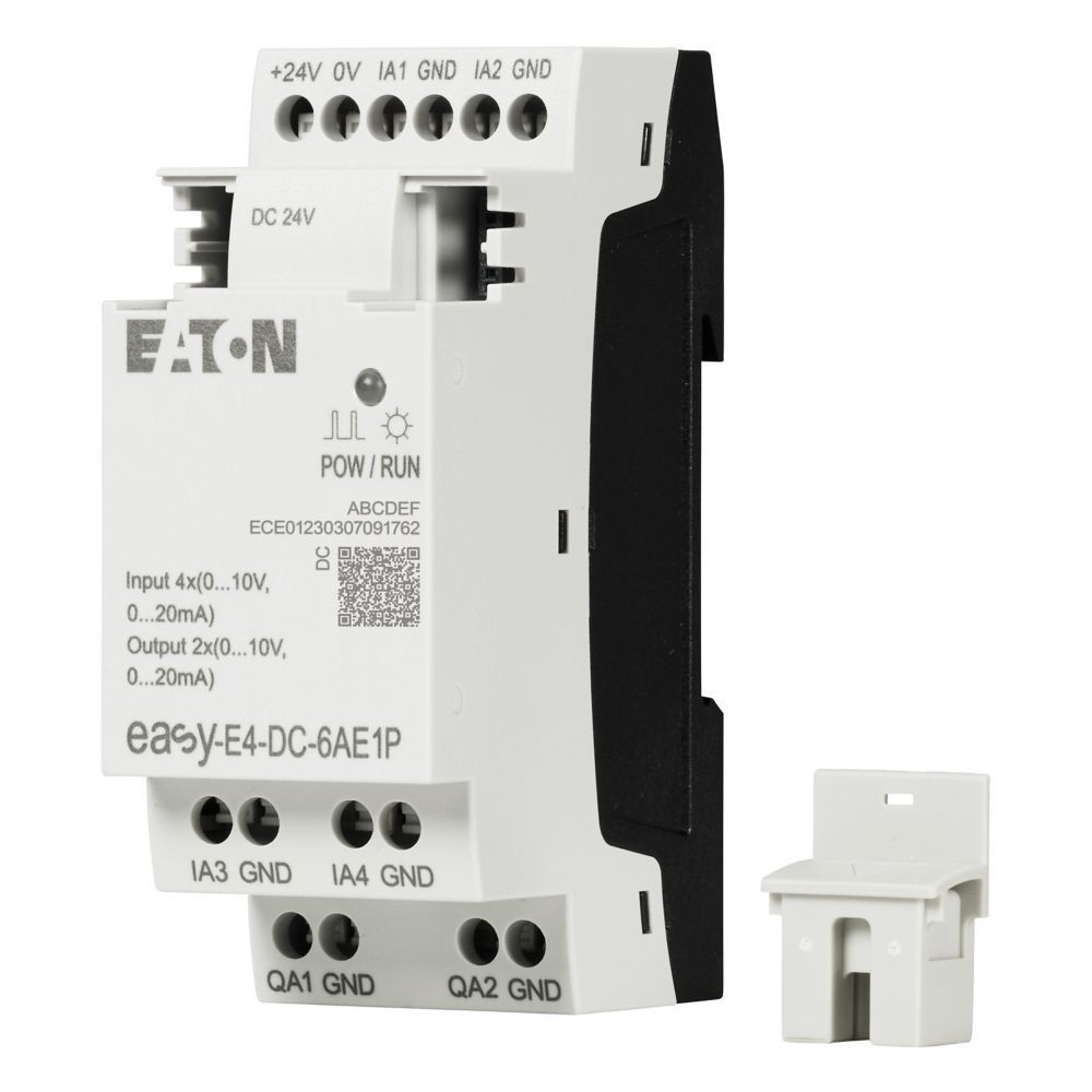 Bild von EATON Eaton EASY-E4-DC-6AE1P 197516 SPS-Erweiterungsmodul Controller-Modul (EASY-E4-DC-6AE1P)