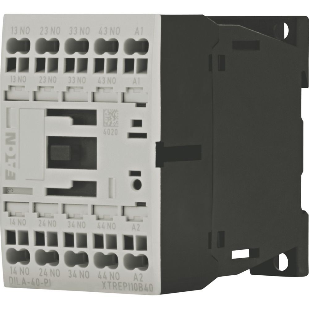Bild von EATON DILA-40(24VDC)-PI 199208Hilfsschütz 24VDC 4 S Push-in-Klemmen (199208)