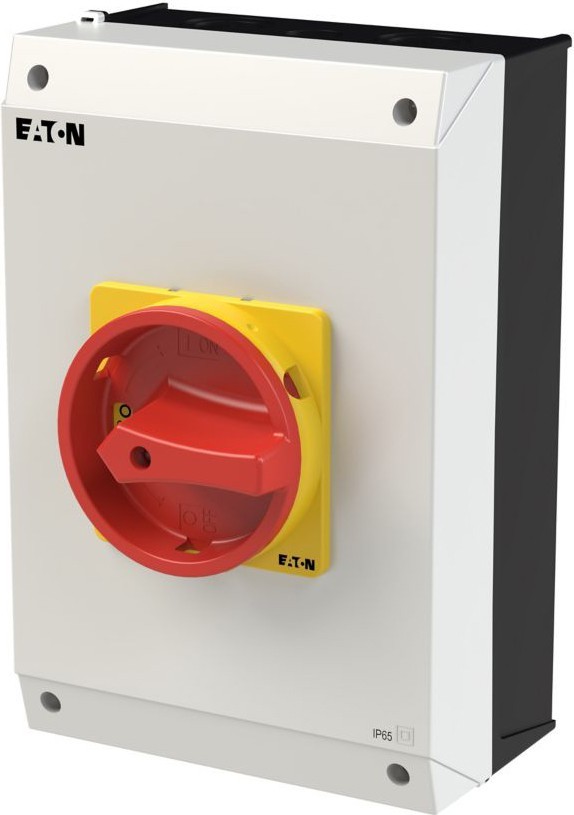 Bild von EATON Schalter Eaton P3-63/I4/SVB Nockenschalter 63 A 690 V 1 x 90 ° Gelb, Rot 1 St. (P3-63/I4/SVB)