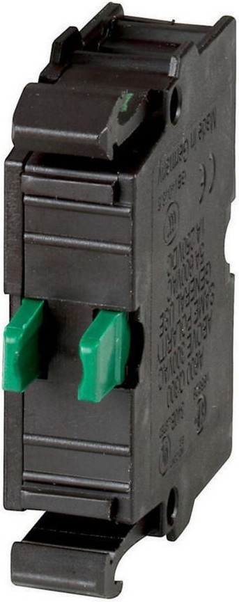 Bild von EATON Verteiler Eaton Kontaktelement, Schraubklemmen, Frontbefestigung, 1 S, 24 V 3 A