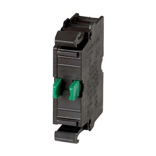 Bild von Eaton - Hilfsschalterblock 1S Frontbef 6A/AC Federzug M22-CK10