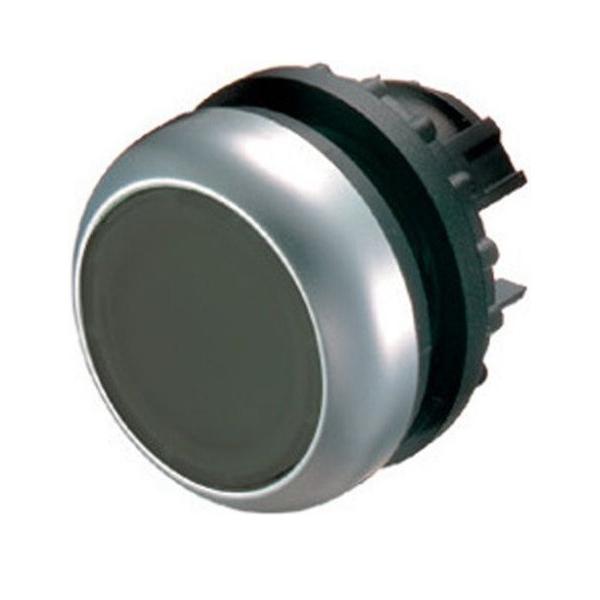 Bild von EATON Verteiler Eaton Drucktaste, RMQ-Titan, flach, tastend, schwarz, unbeschriftet, F