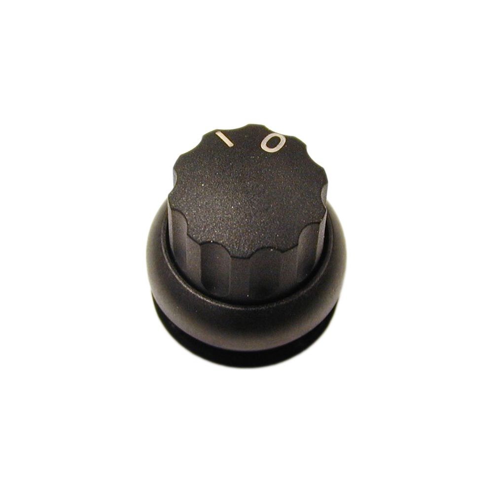 Bild von Eaton 216854 M22S-W Wahltaste Frontring Kunststoff Drehschalter Schwarz 1St.
