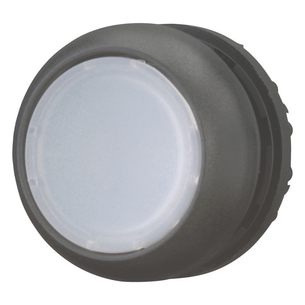 Bild von Eaton M22S-DL-W Leuchtdrucktaste 216924 flach weiss tastend 216924, Taster + Schalter, Weiss