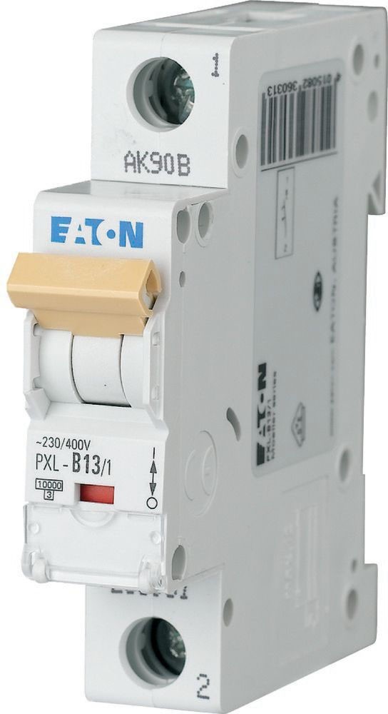 Bild von EATON Schalter Eaton 236031 PXL-B13/1 Leitungsschutzschalter 1polig 13 A 230 V/AC