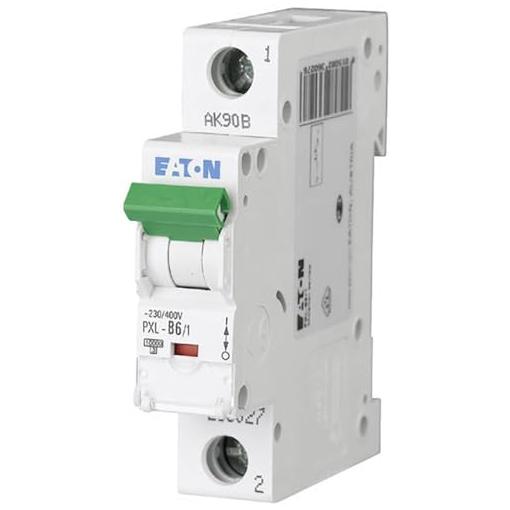 Bild von Eaton LS-Schalter m.Beschrift. C 6A, 1p PXL-C6/1 - 236053