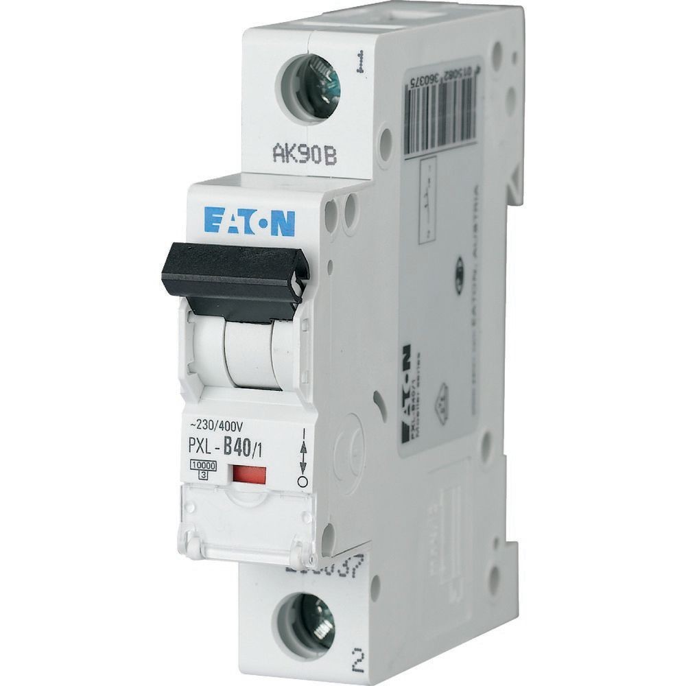 Bild von EATON Schalter Eaton 236063 PXL-C40/1 Leitungsschutzschalter 1polig 40 A 230 V/AC