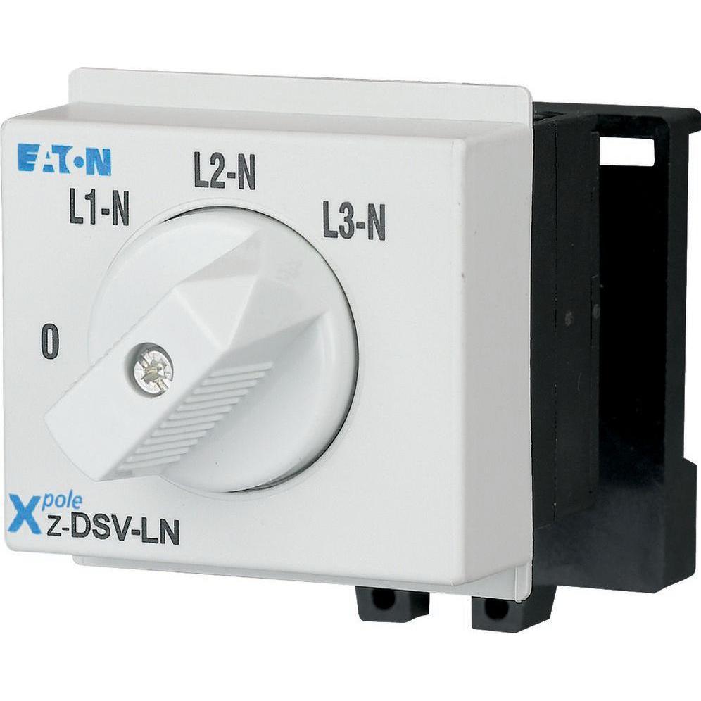 Bild von Eaton Z-DSV-LN Drehschalter 20A 440 V, 690V Weiß 1St.