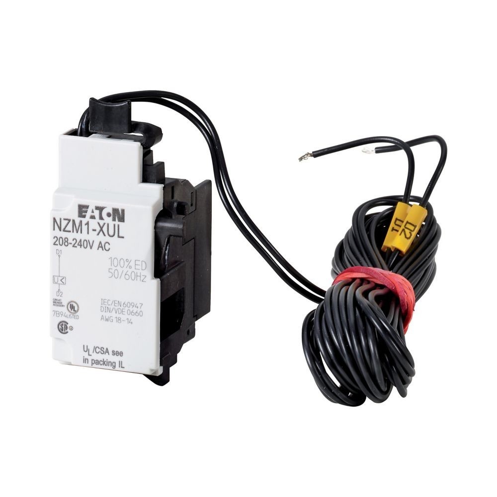 Bild von Eaton Electric GmbH Unterspannungsauslöser o.seitl.Kl.-boeckchen NZM1, Relais