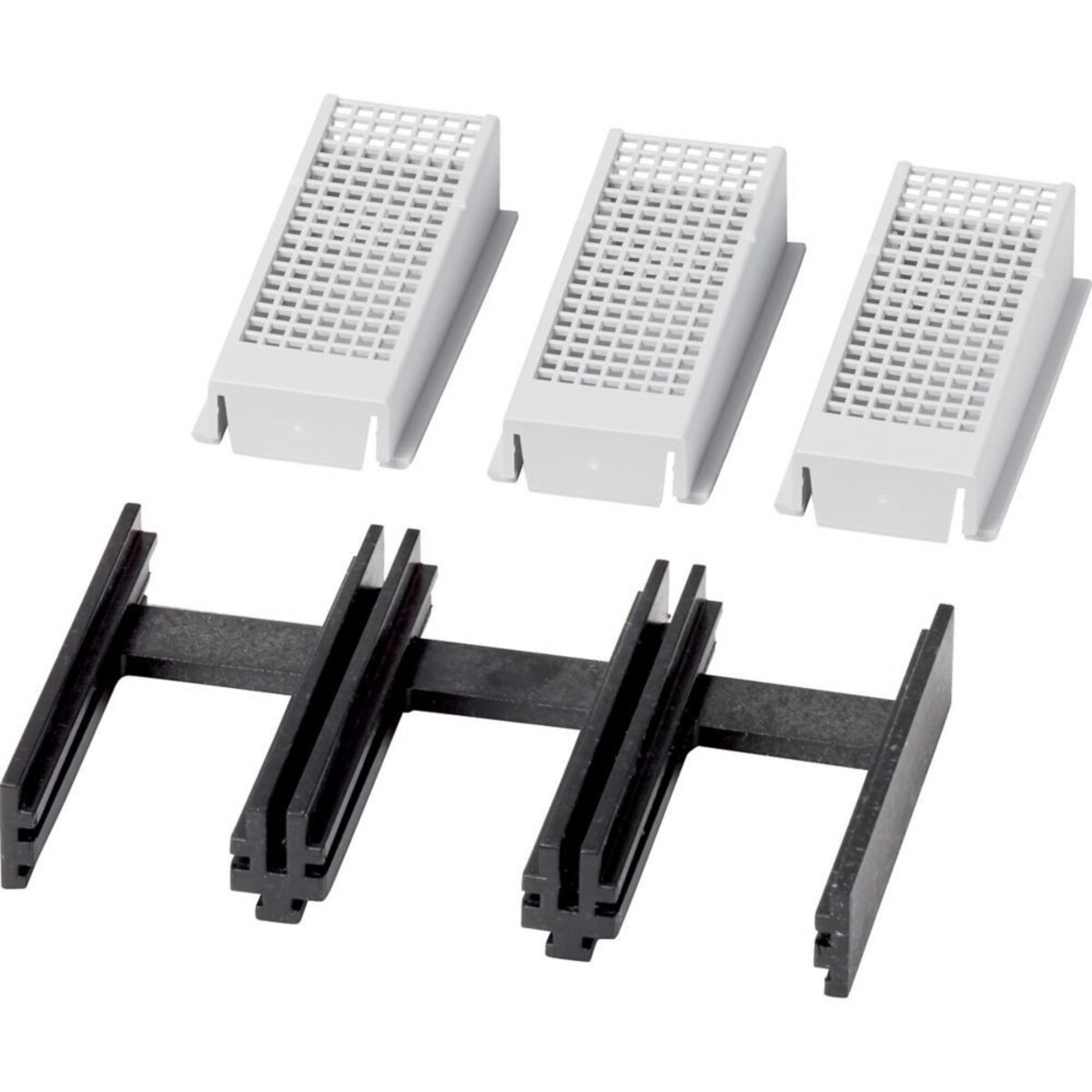 Bild von Eaton Electric GmbH Fingerschutz IP2X 3p NZM2-XIPK, Taster + Schalter, Weiss