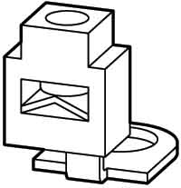 Bild von Eaton Electric GmbH Steuerleitungsanschluss NZM3/4-XSTS Schraubanschluss, Passive Bauelemente, Grau