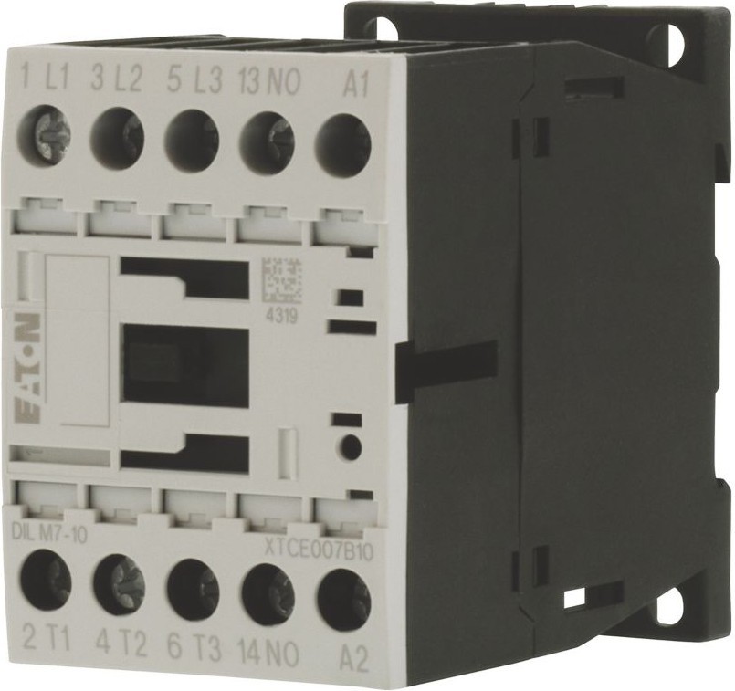 Bild von DILM7-10(230V50HZ,240V60HZ) Schütz 3 Schließer 3 kW 230 v/ac 7 a 1 St. - Eaton
