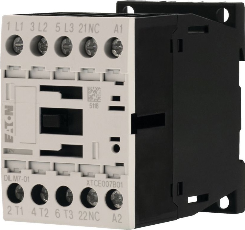 Bild von Eaton Leistungsschütz DILM7-01(42V50/60HZ) 276590