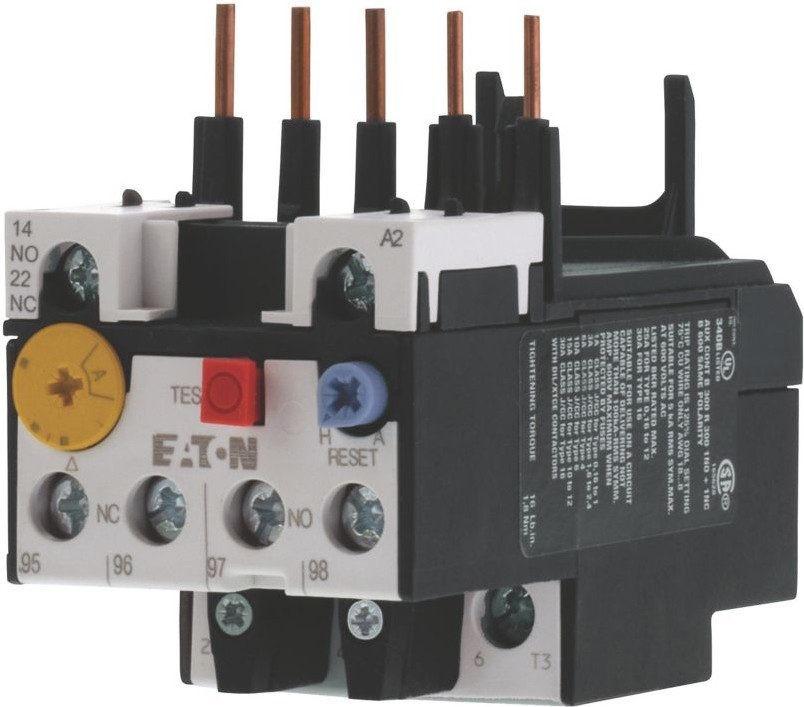 Bild von Überlastrelais therm 1-1,6A Direktanb 1S/Hilf 1Ö/Hilf CLASS10 Schraub