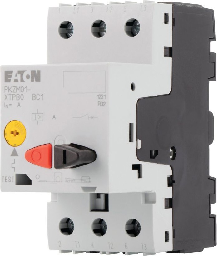 Bild von EATON Motorschutzschalter 16A PKZM01-16 7,5kW/400V Druckbetätigung PKZM01-16 (283390)