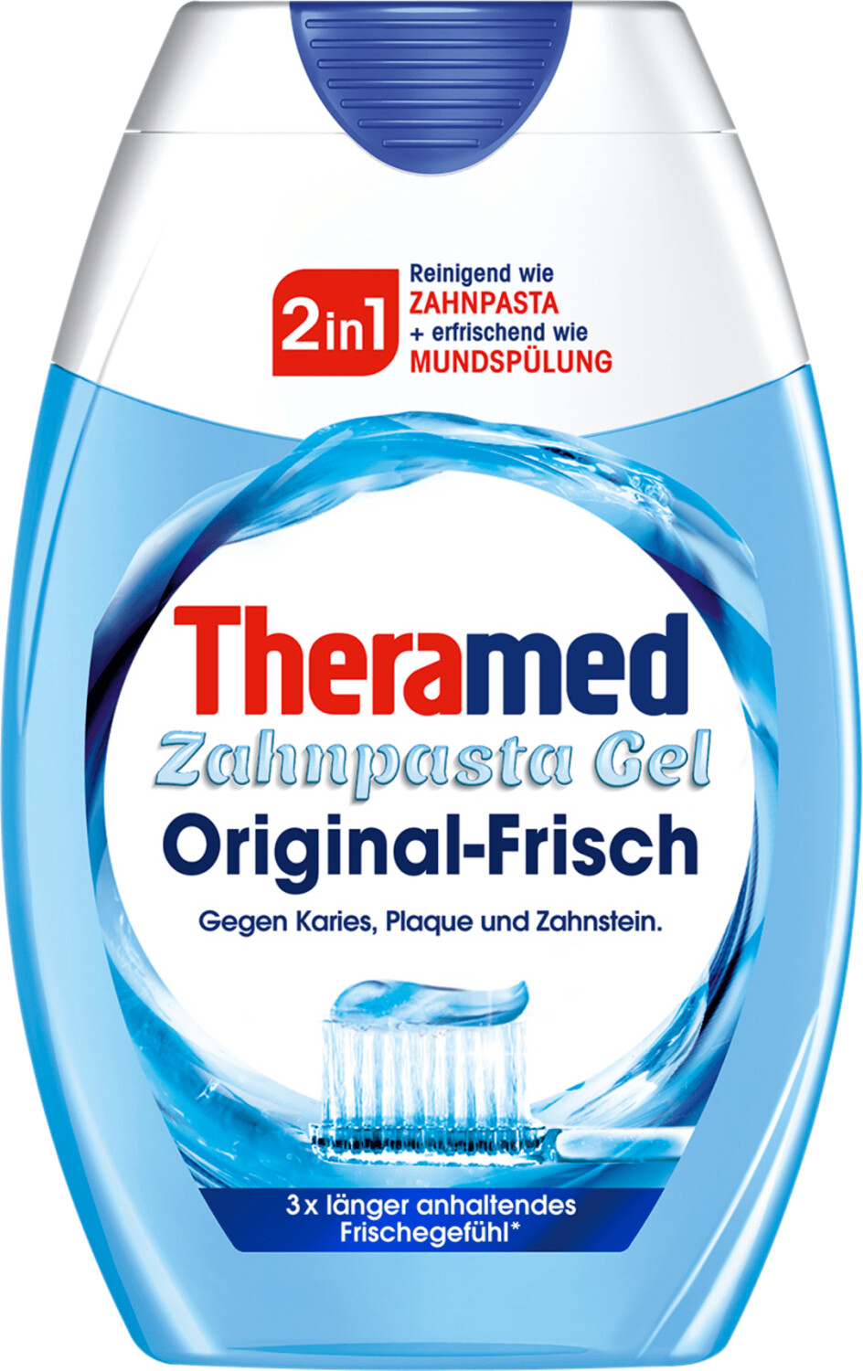 Bild von Theramed Zahnpasta Gel Original-Frisch (75ml)