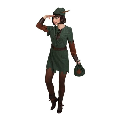 Bild von Orlob Karneval Robin Hood Lady (9729) – Ihr ideales Karnevalskostüm