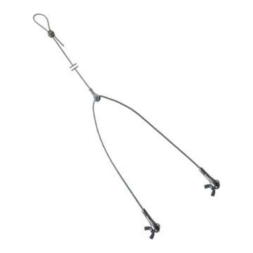 Bild von ESYLUX DROP PROTECTION EQ10121616 Befestigungssatz Edelstahl