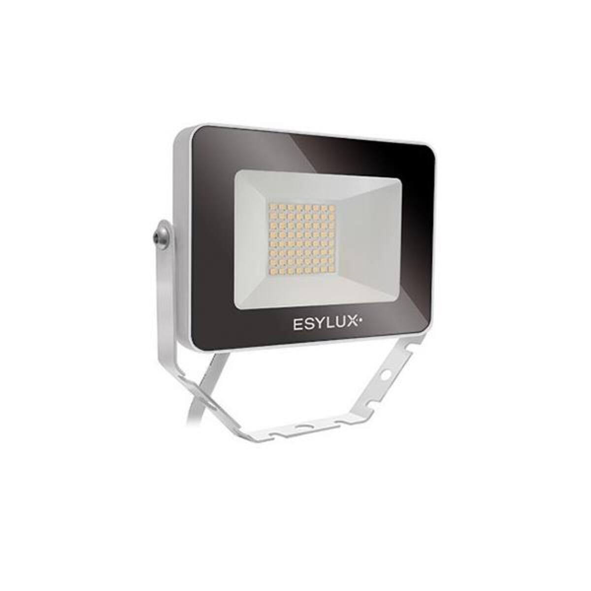 Bild von ESYLUX OFLBASICLED10W 3K WH EL10810787 LED-Außenstrahler 10W Weiß