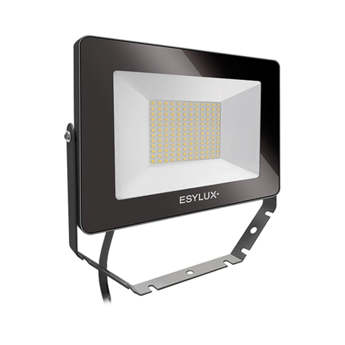 Bild von ESYLUX LED-Strahler 3000K schwarz BASICOFLTR5000830BK - EL10810879