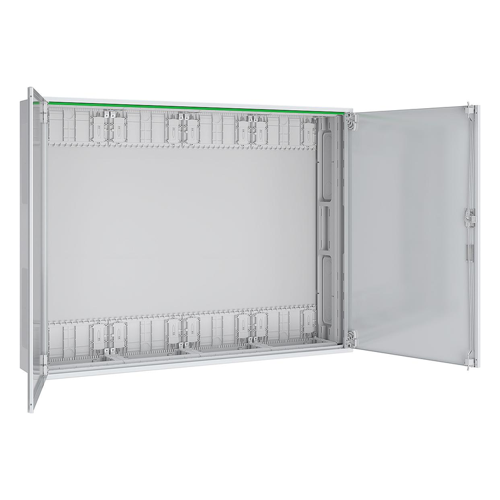 Bild von ABN Wandgehäuse – Serverschrank Zubehör in Weiss