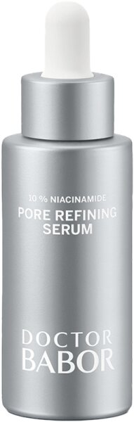 Bild von DOCTOR BABOR Pore Refining Serum | Mit Niacinamide | Gegen fahle Haut und vergrößerte Poren | Wirkt mattierend und porenverfeinernd | Für ein ebenmäßiges Hautbild | vegan | 30ml