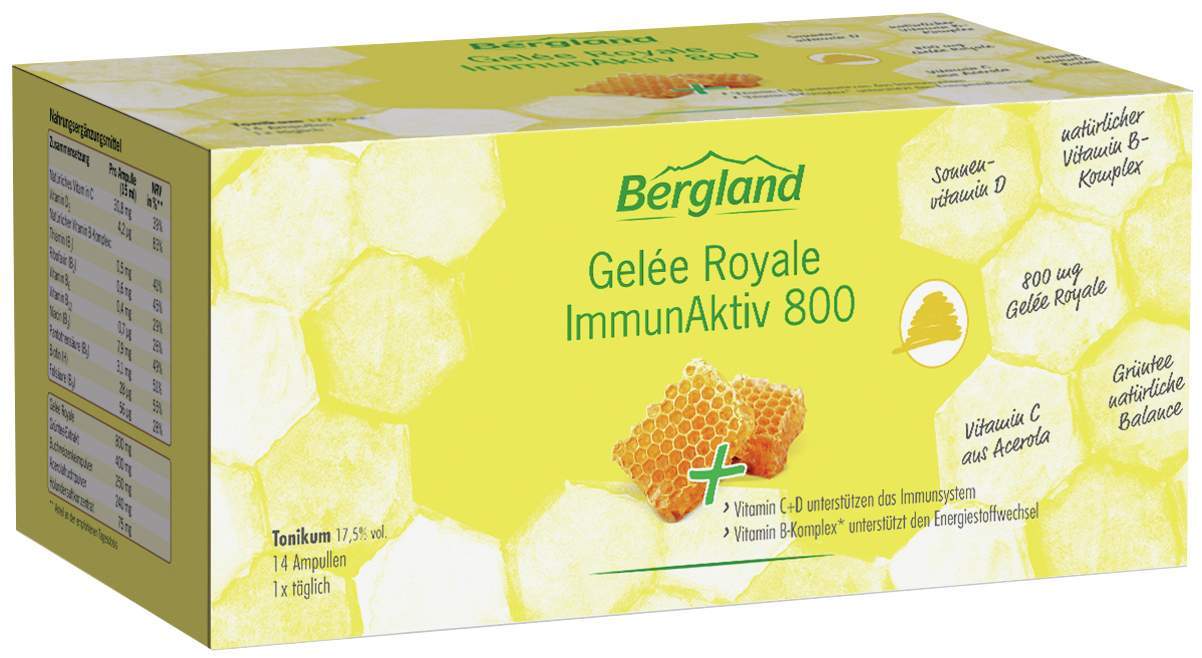Bild von Gelee Royal ImmunAktiv 14 x 15 ml Trinkampullen - Zur Abwehrsteigerung