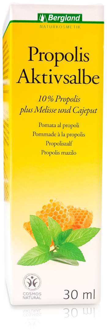 Bild von Bergland-Pharma GmbH & Co. KG Körpercreme Propolis - Aktivsalbe 30ml