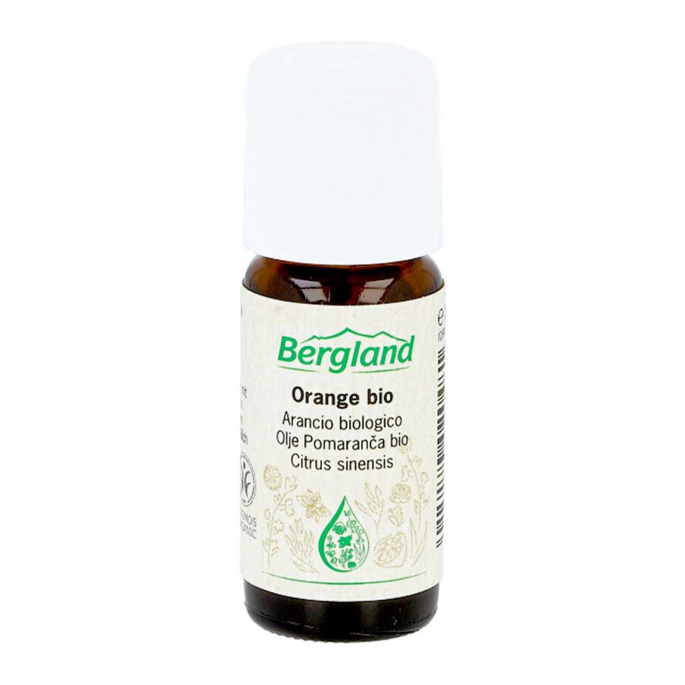 Bild von Bergland Bio Orange 10 ml - Ätherisches Öl