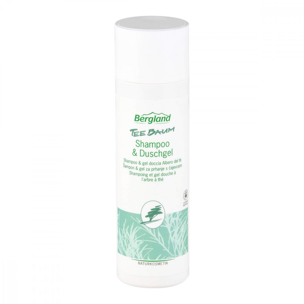 Bild von Bergland-Pharma GmbH & Co. KG Haarshampoo Teebaum Shampoo & Duschgel - 200ml