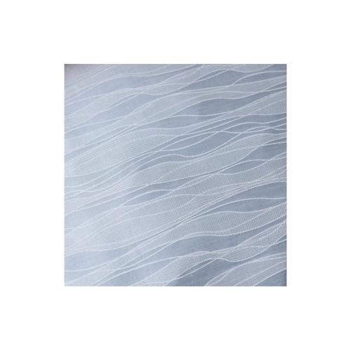 Bild von Curt Bauer Bademantel Mako-Brokat-Damast Silence aqua