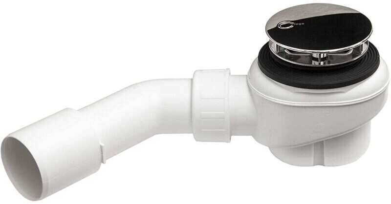 Bild von Viega Ablaufgarnitur Domoplex 6928 in 75mm x DN40/50 Kunststoff verchromt 126582