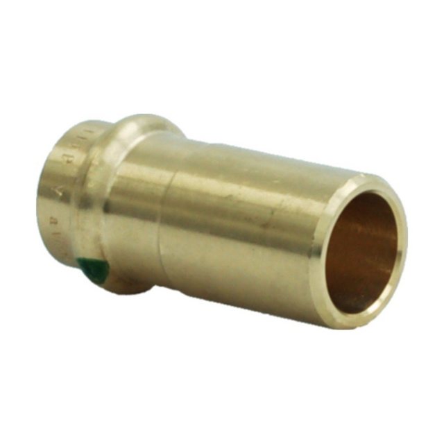 Bild von Viega Wasserrohr Viega Sanpress Reduzierstück, aus Rotguss, Modell 2215.1, 22 x 18 mm
