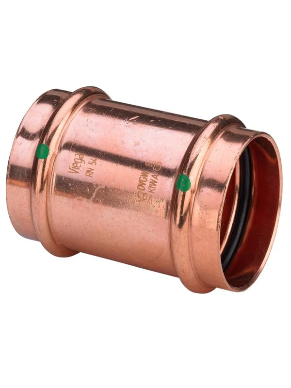 Bild von Viega, Rohrverbindungstechnik, Profipress skydemuffe 18 mm kobber (Pressverbindung)